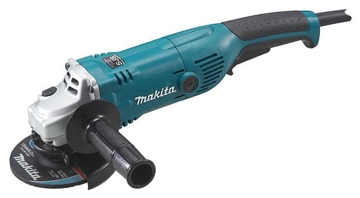 Nurklihvija Makita 125mm GA 5021 цена и информация | Lihvmasinad | hansapost.ee