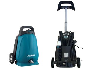 Makita HW102 survepesur, Kompaktne elektriline must, türkiissinine 360 l / h 1300 W price and information | Hüdrofoorid | hansapost.ee