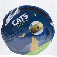 Игрушка для кошек Туннель, 30x115 см цена и информация | Игрушки для котов | hansapost.ee