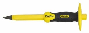 Stanley 418329 FatMax Зубило для бетона 3/4 x 12 дюймов с защитным кожухом цена и информация | Механические инструменты | hansapost.ee