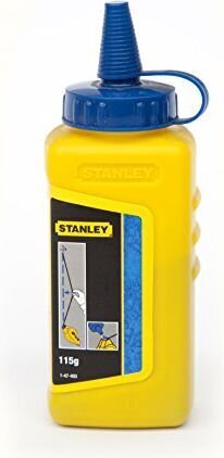 Stanley valge kriit 115g - 1-47-405 цена и информация | Höövlid | hansapost.ee