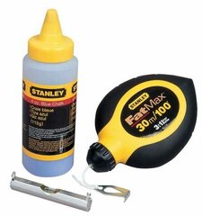 Stanley 333350-STX Fat Max Chalk Line komplekt 0-47-681 hind ja info | Käsitööriistad | hansapost.ee