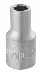  Головка шестигранная Stanley 1/4" 6 мм (1-17-296) цена и информация | Механические инструменты | hansapost.ee