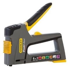 Stanley Fatmax FMHT6-70868 "TR75" Ручной степлер и гвоздезабиватель, черный цена и информация | Механические инструменты | hansapost.ee