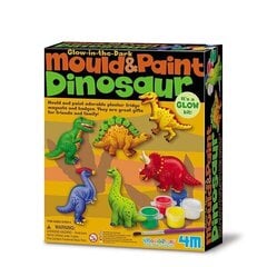 Tee ise magnetid - Dinosaurused / 4M hind ja info | Arendavad laste mänguasjad | hansapost.ee