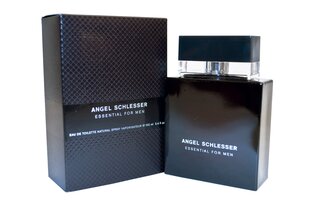 Meeste parfüüm Essential Angel Schlesser EDT: Maht - 100 ml price and information | Perfumes for men | hansapost.ee