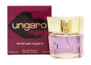 Парфюмированная вода, Emanuel Ungaro Ungaro EDP для женщин 30 мл цена и информация | Женские духи | hansapost.ee