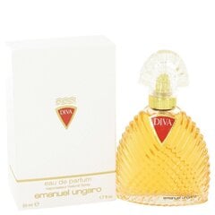 Парфюмерная вода Emanuel Ungaro Diva EDP 50 мл для женщин цена и информация | Женские духи | hansapost.ee