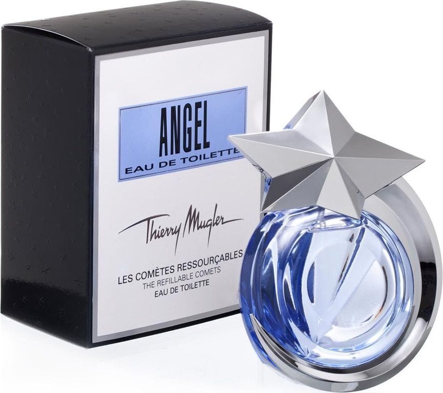 Tualettvesi Thierry Mugler Angel EDT naistele 40 ml, täidetud цена и информация | Parfüümid naistele | hansapost.ee