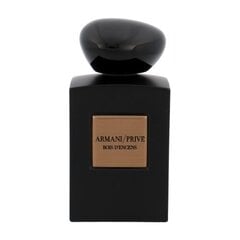 Парфюмированная вода Giorgio Armani Armani Prive Bois d'Encens EDP для женщин и мужчин 100 мл цена и информация | Духи для Нее | hansapost.ee