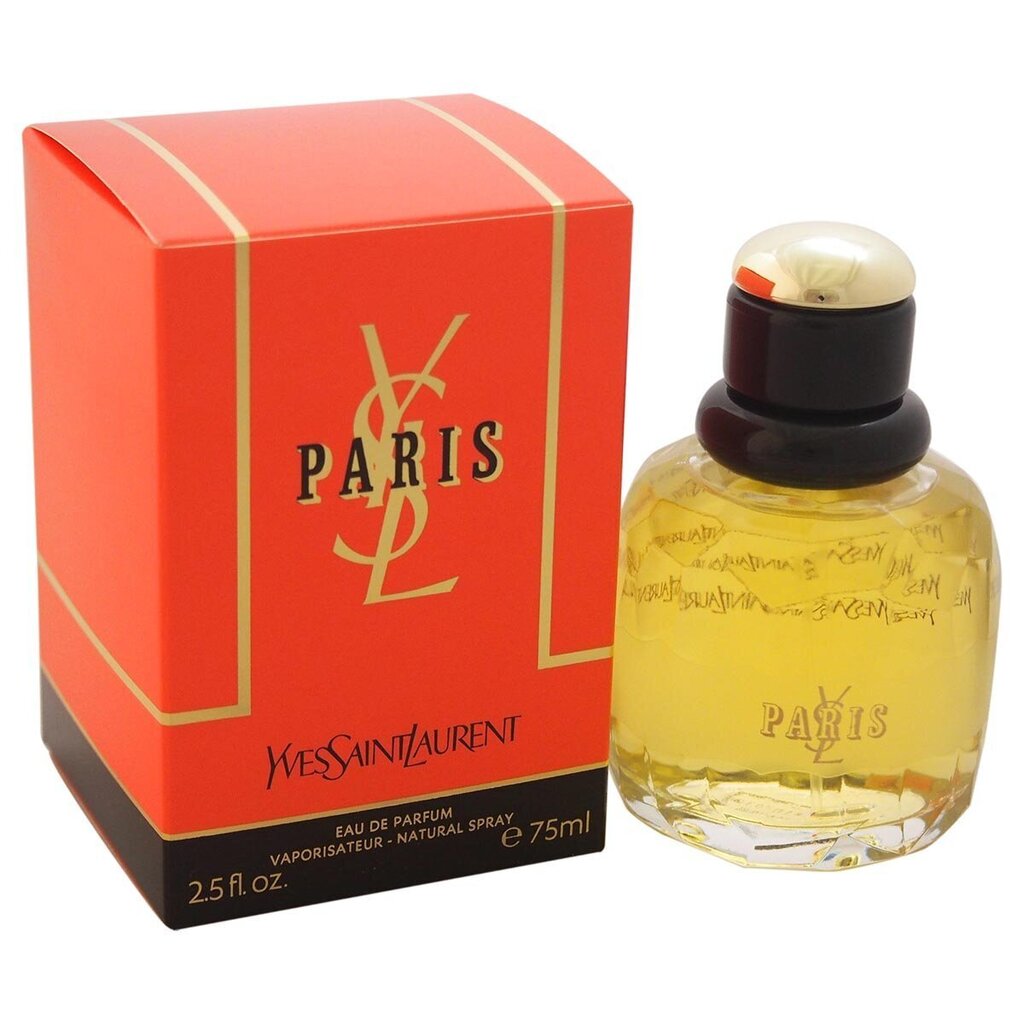 Parfüümvesi Yves Saint Laurent Paris EDP naistele 75 ml цена и информация | Parfüümid naistele | hansapost.ee