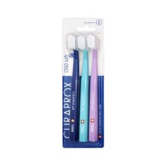 Curaprox 1560 Soft ( 3 Pcs ) Toothbrush цена и информация | Для ухода за зубами | hansapost.ee