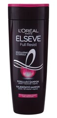 L´Oréal Paris Elseve Full Resist šampoon 400 ml цена и информация | Шампуни | hansapost.ee
