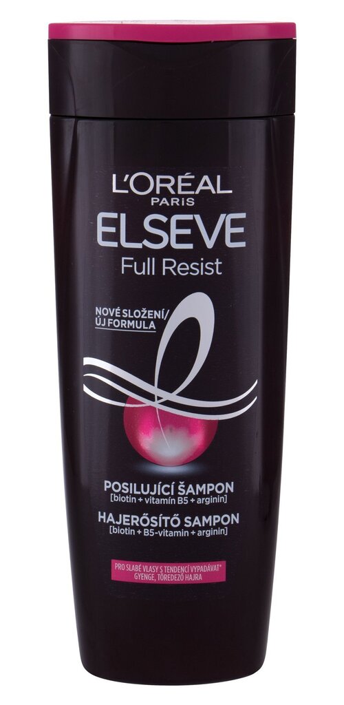 L´Oréal Paris Elseve Full Resist šampoon 400 ml цена и информация | Šampoonid | hansapost.ee