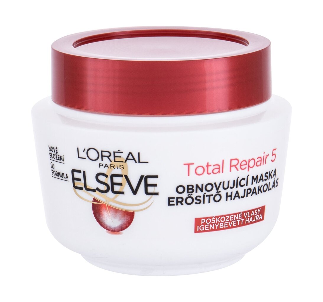 L´Oréal Paris Elseve Kahjustatud Juuksed Elseve (Total Repair 5) 300 ml hind ja info | Juuksemaskid, õlid ja seerumid | hansapost.ee