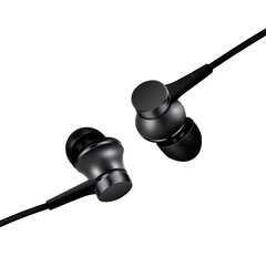 Xiaomi Mi In-Ear Headphones Basic черный ZBW4354TY цена и информация | Наушники | hansapost.ee