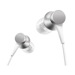 Xiaomi Mi In-Ear Headphones Basic silver ZBW4355TY цена и информация | Наушники | hansapost.ee
