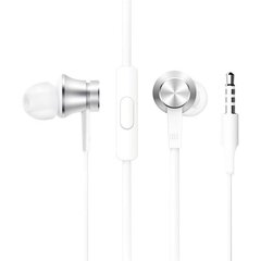 Xiaomi Mi In-Ear Headphones Basic silver ZBW4355TY цена и информация | Наушники | hansapost.ee