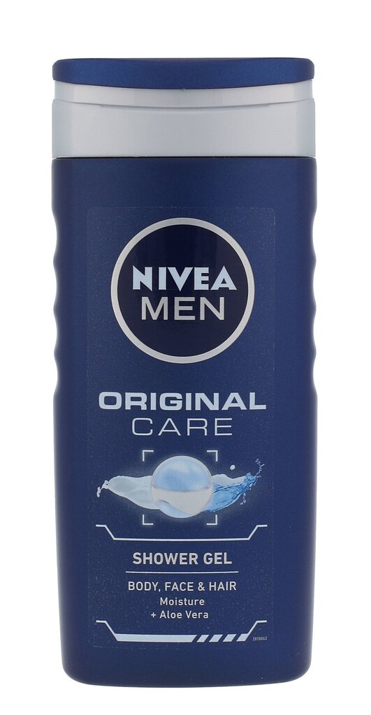 Nivea Men Protect & Care dušigeel meestele 250 ml hind ja info | Dušigeelid, õlid | hansapost.ee