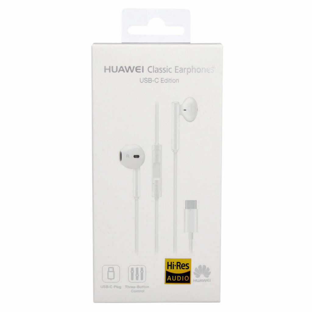 Huawei In-Ear Type-C kõrvaklapid CM33 valge hind ja info | Kõrvaklapid | hansapost.ee