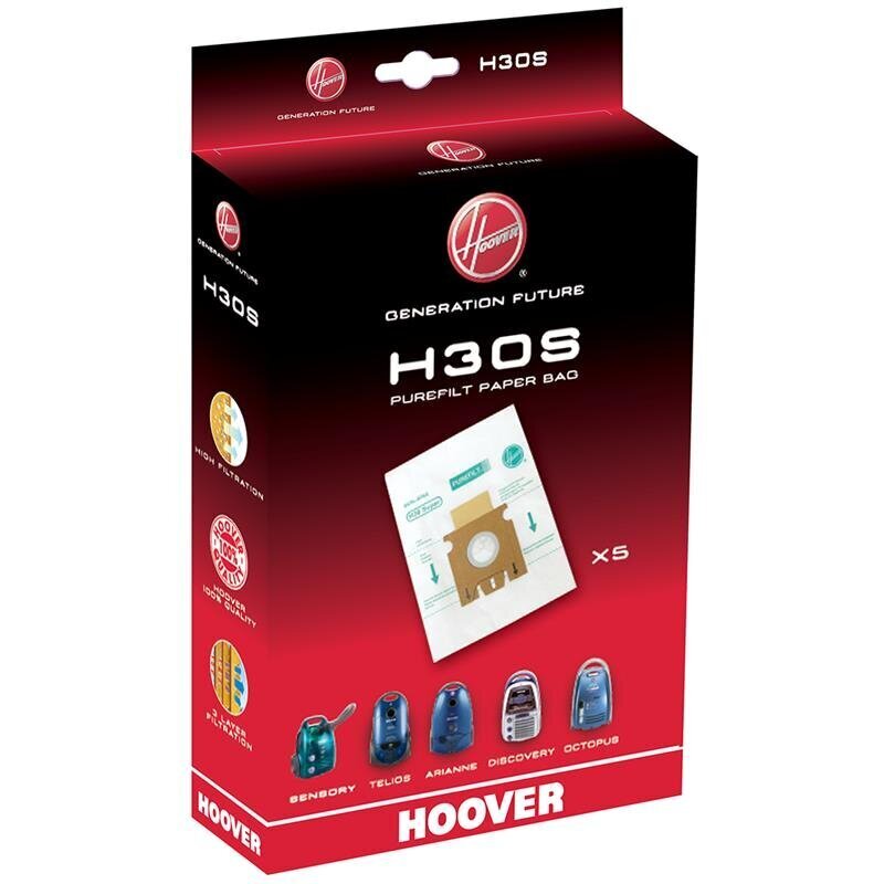Hoover H30S цена и информация | Tolmuimejate lisatarvikud | hansapost.ee