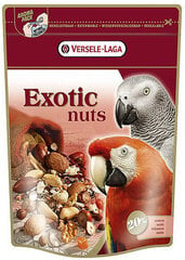 Toit suurtele papagoidele pähklitega Versele-Laga, 750 g hind ja info | Toit lindudele | hansapost.ee