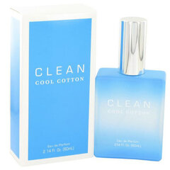 Парфюмерная вода Clean Cool Cotton EDP для женщин/мужчин 60 мл цена и информация | Духи для Нее | hansapost.ee