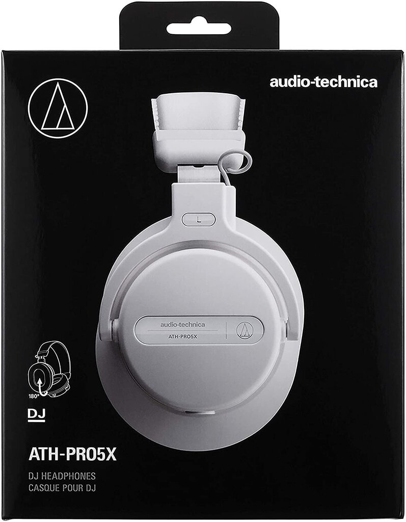 DJ Audio Technica ATH-PRO5X hind ja info | Kõrvaklapid | hansapost.ee