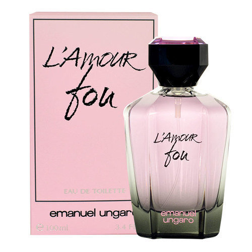 Tualettvesi Emanuel Ungaro L´Amour Fou EDT naistele 100 ml цена и информация | Parfüümid naistele | hansapost.ee