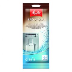 Фильтр для воды Melitta ProAqua 6546656 цена и информация | Аксессуары для кофейных аппаратов | hansapost.ee