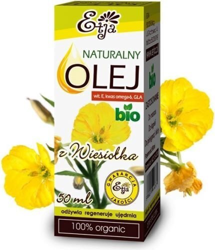 Öine puuõli Etja BIO 50 ml цена и информация | Kosmeetilsed ja eeterlikud õlid | hansapost.ee