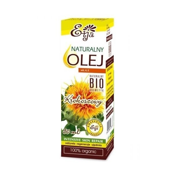 Saflooriõli Etja BIO 50 ml hind ja info | Kosmeetilsed ja eeterlikud õlid | hansapost.ee