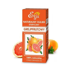 Эфирное масло грейпфрута Etja 10 мл цена и информация | Эфирные, косметические масла, гидролаты | hansapost.ee