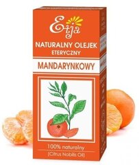 Mandariini eeterlik õli Etja 10 ml price and information | Cosmetic and essential oils | hansapost.ee