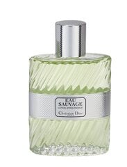 Raseerimisjärgne losjoon meestele Christian Dior Eau Sauvage 100 ml hind ja info | Dušigeelid ja deodorandid meestele | hansapost.ee