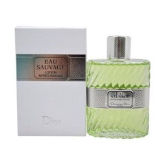 Raseerimisjärgne losjoon meestele Christian Dior Eau Sauvage 100 ml hind ja info | Dior Parfüümid, lõhnad ja kosmeetika | hansapost.ee