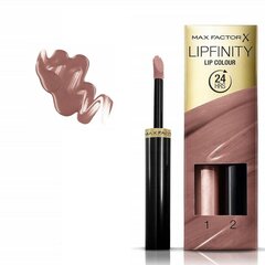 Huulepulk Max Factor Lipfinity Lip Colour 4.2 g, 190 Indulgent цена и информация | Помады, бальзамы, блеск для губ | hansapost.ee