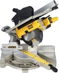 Dewalt Pilarka ukosowo-stołowa 1500W (D27111-QS) hind ja info | Elektrilised saed, ketassaed ja tarvikud | hansapost.ee