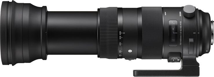 Sigma 150-600mm f/5-6.3 DG OS HSM Sports objektiiv Nikonile цена и информация | Fotoaparaatide objektiivid | hansapost.ee