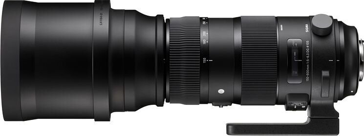 Sigma 150-600mm f/5-6.3 DG OS HSM Sports objektiiv Nikonile hind ja info | Fotoaparaatide objektiivid | hansapost.ee