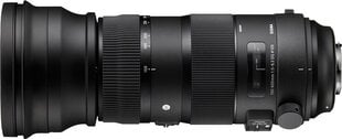 Sigma 150-600мм f/5-6.3 DG OS HSM Sports объектив для Nikon цена и информация | Объективы | hansapost.ee