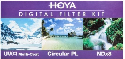 Hoya filtrikomplekt Filter Kit 2 55mm hind ja info | Fotoaparaatide filtrid | hansapost.ee