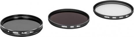 Hoya filtrikomplekt Filter Kit 2 55mm цена и информация | Fotoaparaatide filtrid | hansapost.ee