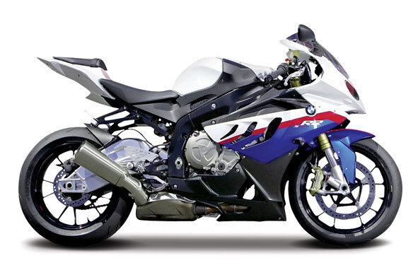 Maisto mootorratas 1:12 BMW S1000RR W/O STAND hind ja info | Mänguasjad poistele | hansapost.ee