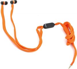 Omega Freestyle наушники + микрофон FH2112, оранжевый цена и информация | Omega Компьютерная техника | hansapost.ee