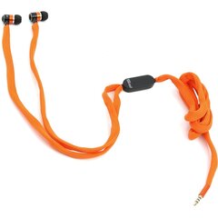 Juhtmega kõrvasisesed kõrvaklapid Omega Freestyle FH2112, oranž price and information | Headphones | hansapost.ee