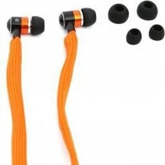 Omega Freestyle наушники + микрофон FH2112, оранжевый цена и информация | Беспроводные наушники | hansapost.ee