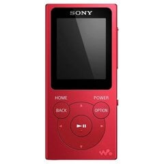 Sony 8GB MP3 mängija, punane NWE394R.CEW hind ja info | MP3-mängijad, MP4-mängijad | hansapost.ee