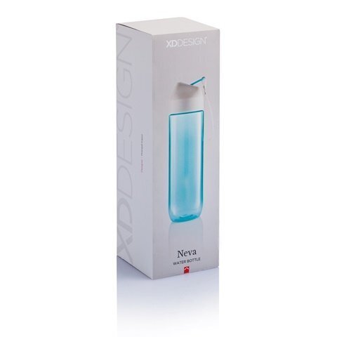 Pudel Neva 450 ml, sinine hind ja info | Joogipudelid | hansapost.ee