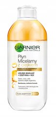 Mitsellaarveega kahefaasiline meigieemaldaja Garnier Skin Naturals 400 ml price and information | Facial cleansers | hansapost.ee